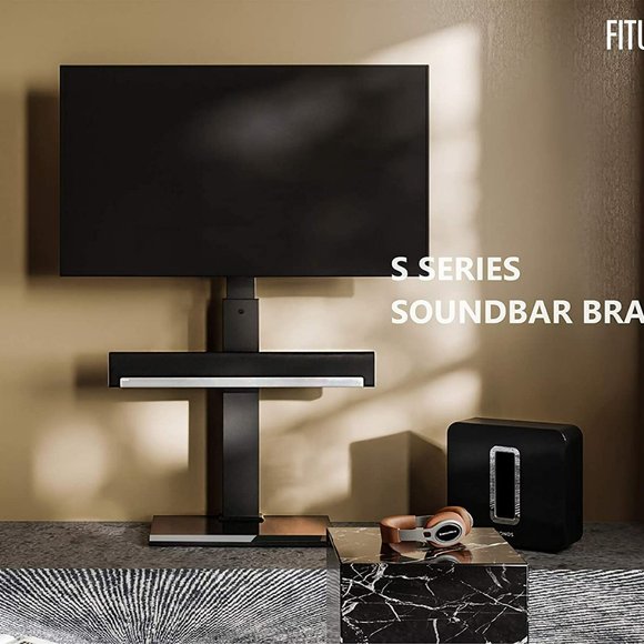 NWT FITUEYES Sound Bar Mount with 2 Installation Design for SONOS Beam TV - Picture 8 of 9